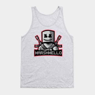 Hunter Marshmello Tank Top